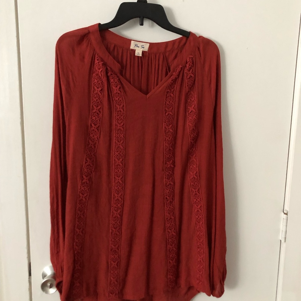 Fall Blouse